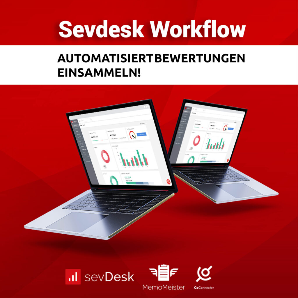 SevDesk Workflow Bewertungskampagne